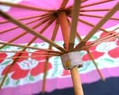 Large paper parasol for big party