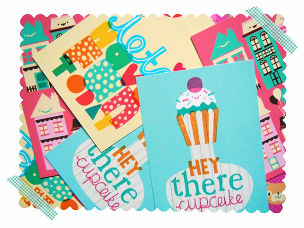 Happy Note Card Set