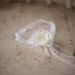 Pure White Flower headband