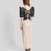 Reserved for parasail212- Vintage Metallic Avant Garde Architectural Ziggy Stardust FilipinoTop
