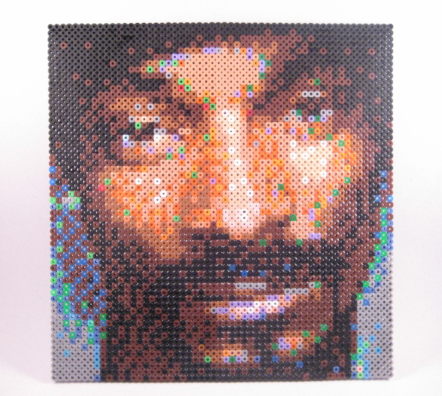Perler Portrait - Snoop Dogg