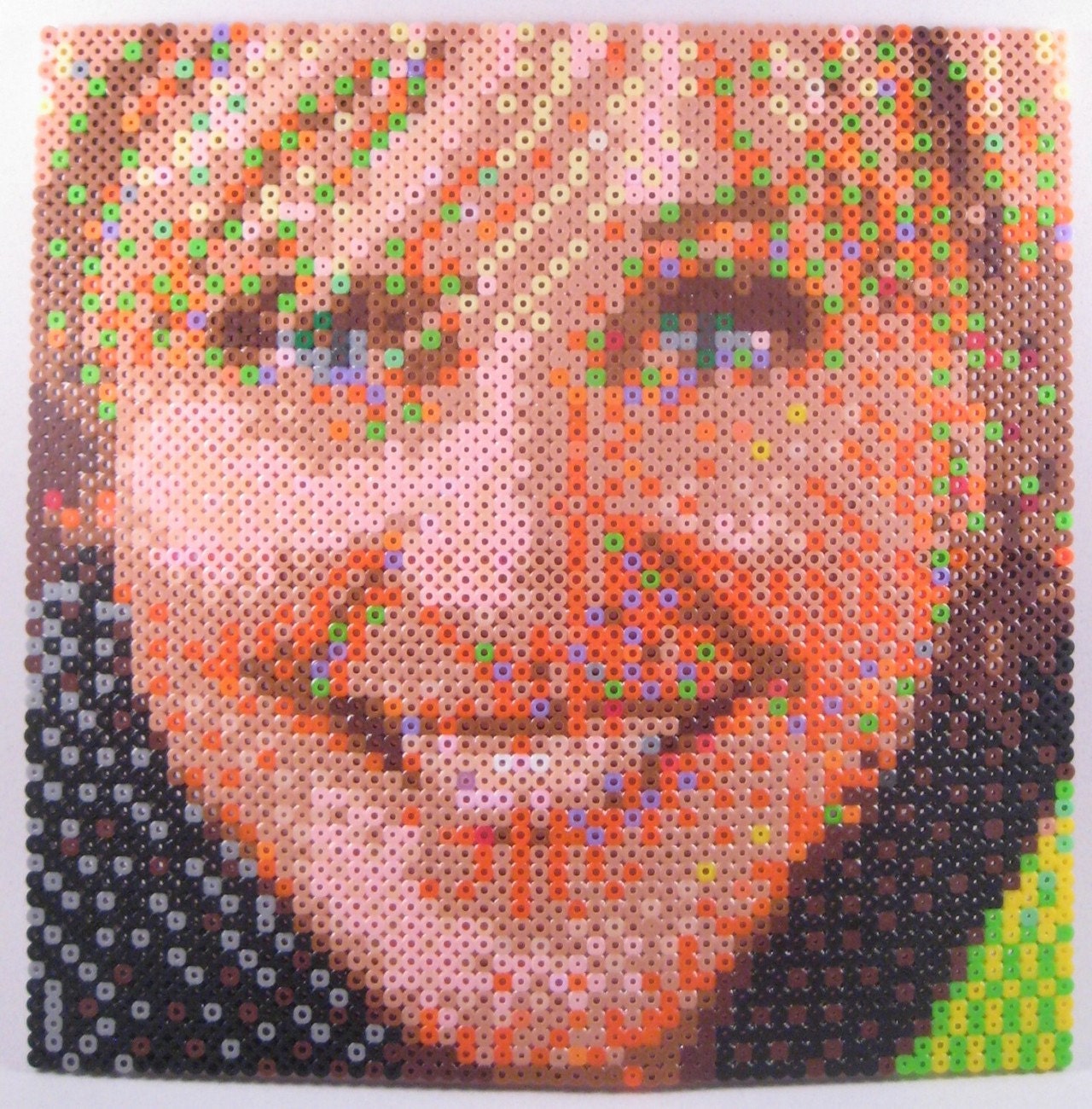 Perler Portrait - Ellen Degeneres