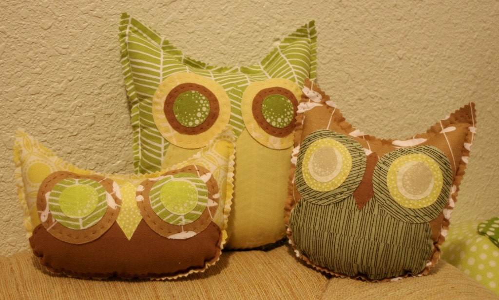 Woodland Owl Family