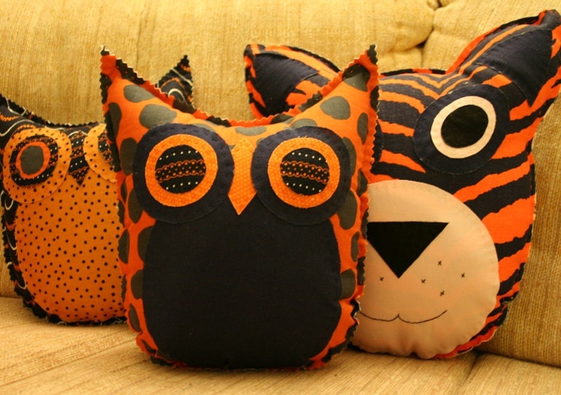 Dapple Orange Owl Friend