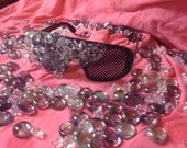 Lady Gaga Custom Hand Made Crystal Unisex Sunglasses / Glasses / Shades