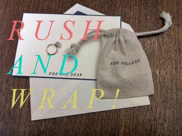 Rush & Wrap - Within Canada