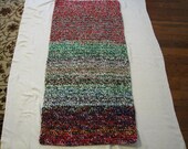 Crochet Rug 48 x 23 Runner