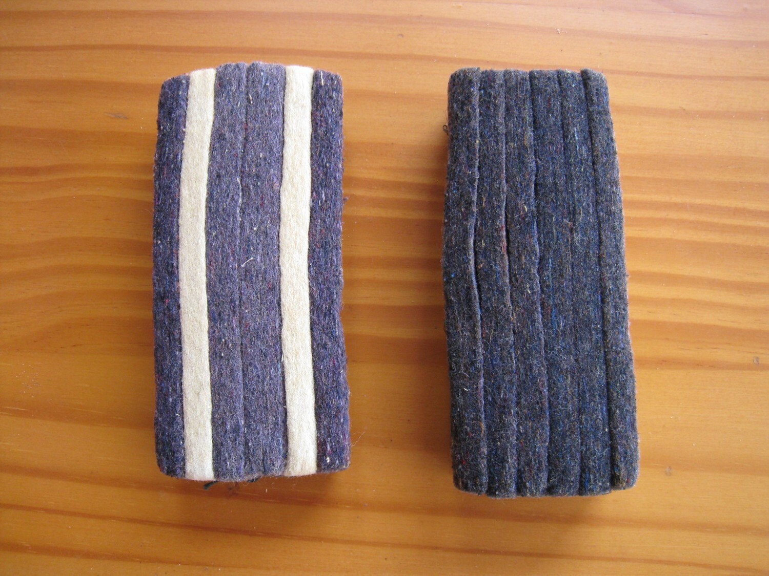 Two Vintage Chalkboard Erasers by RockIslandDesigns on Etsy
