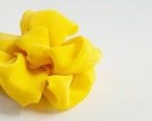 SALE: canary yellow - medium hair clip