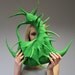 Felted handbag "Cactus II"
