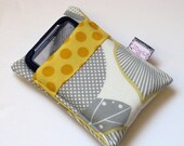 Linen Optic Blossom Phone/Camera Sleeve