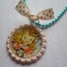 cutie patootie bottlecap necklace