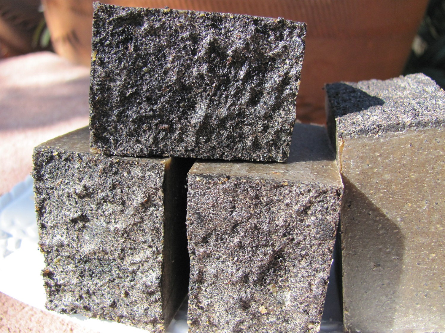 SLIM COFFEE CELLULITE Soap. Vegan Soap. Handmade Cold Process Natural Soap. Organic Soap