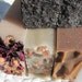 Natural Soap FREE SHIPPING SALE Goat Milk and Vegan Soap Handmade (4) Bars Cold Process Soap
