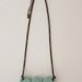 5 circles necklace / celadon