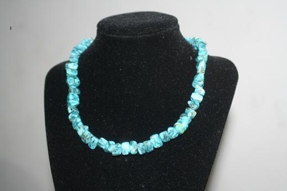 Turquoise and Blue Swarovski Earring, Necklace, and Bracelet set (Bridesmaids or Prom Set)