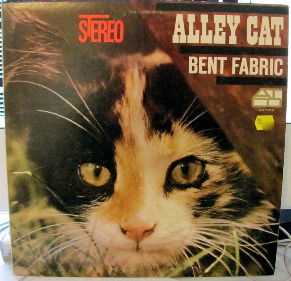 Bent Fabric Alley Cat 1962 Lp By Recordlady On Etsy