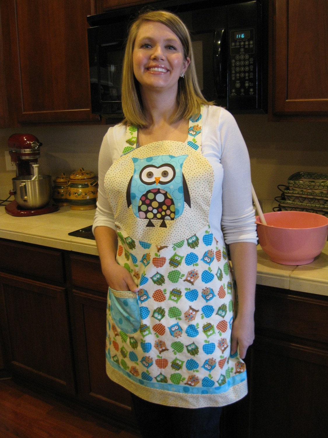 Owl Apron