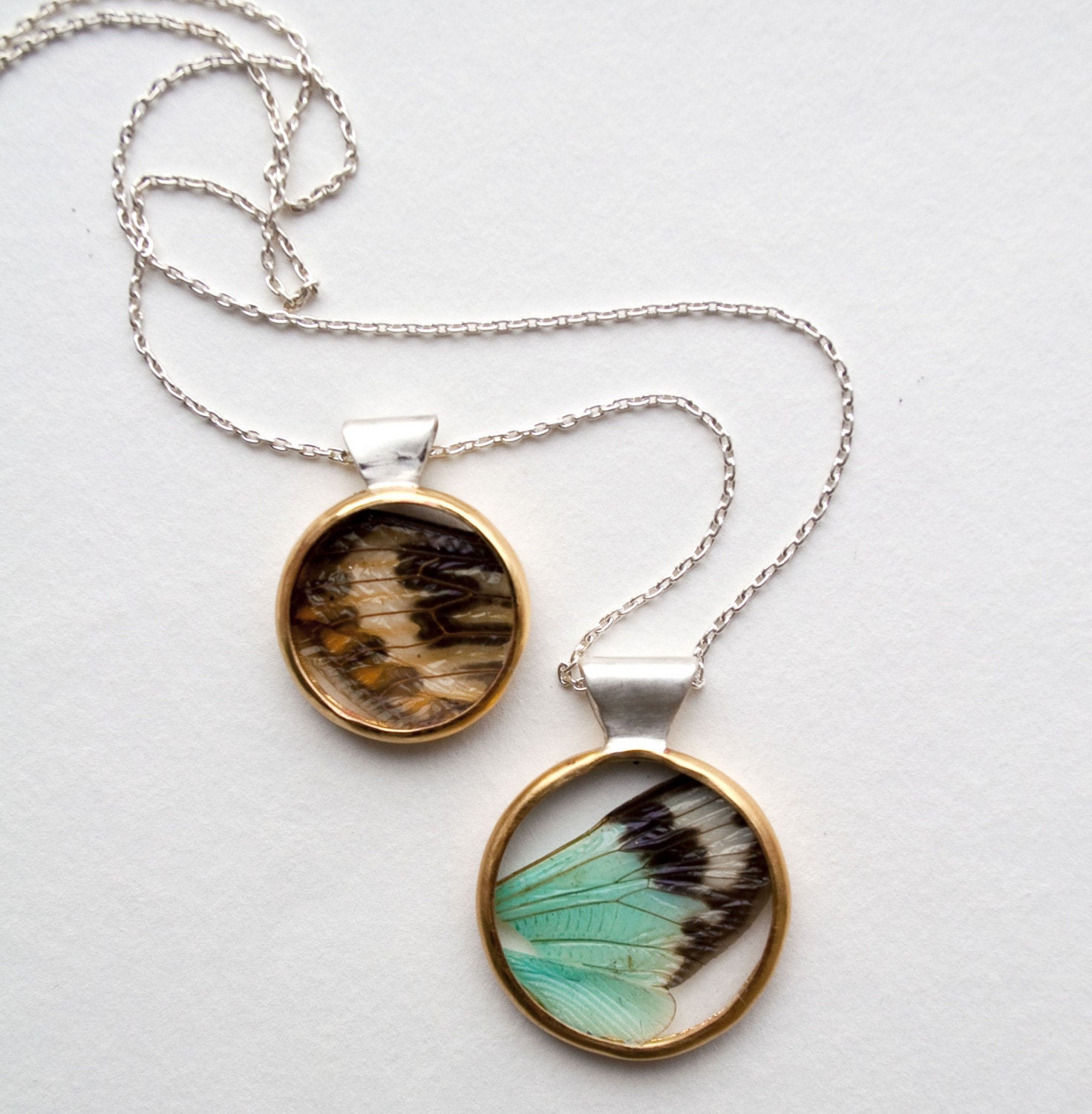 Cicada Wing Pendant