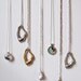 Raw Stone Rattle Necklace
