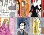 Dark Shadows Inspired Cards, Series I