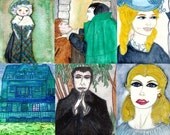 Dark Shadows Inspired Cards, Series II