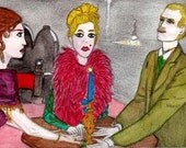 Dark Shadows Deluxe Paper Doll Set