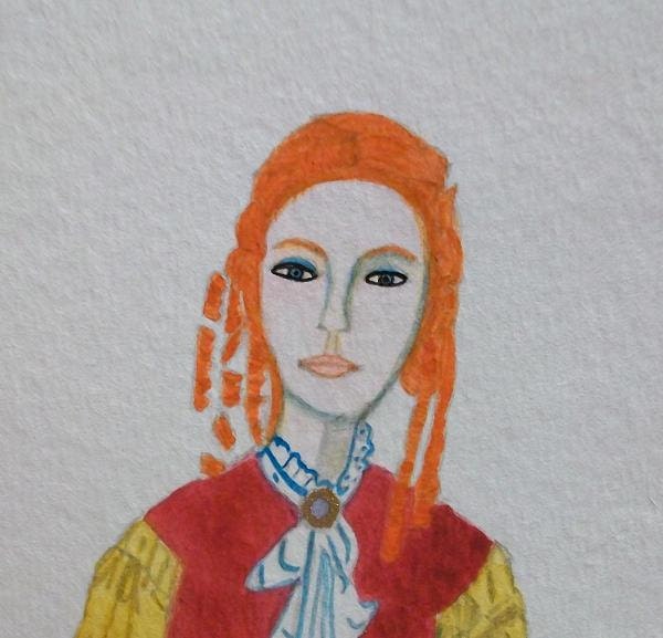 Samantha Collins, Limited Edition Paper Doll
