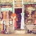 Vintage Shop, Amsterdam. Art Wall Photograph, Print Photo 5x7 Shabby Chic, fade colors, Classic Fashion, home decor