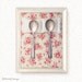Romantic Whimsical Kitsch Gift Spooning No2 Fine Art Photo 8x10 Bedroom Wall Weddings Shabby Cottage Chic pink rose floral