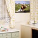 Wrapped Canvas Print The Smiling Goat (Netherlands) Wall Art 12x16 (30x40 cm) Farm Fresh home decor cute country
