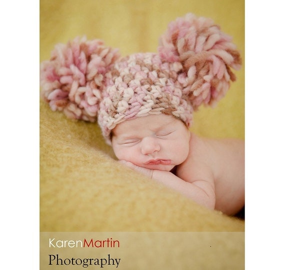 Download PDF crochet pattern 015 - Newborn Firework Hat - Quick and Easy