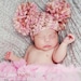 Download PDF crochet pattern 015 - Newborn Firework Hat - Quick and Easy