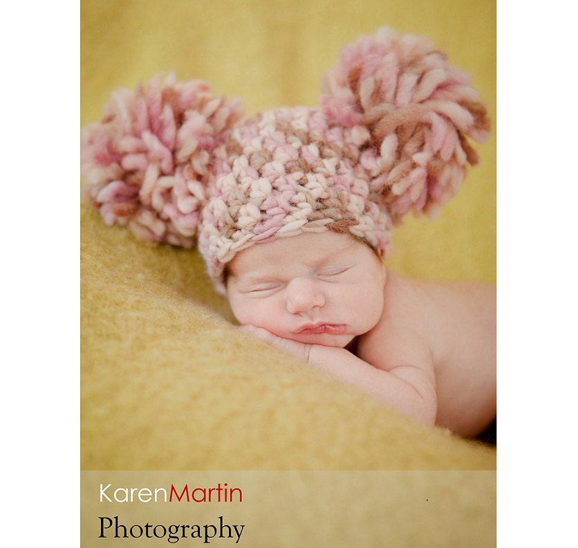 Download PDF crochet pattern 015 - Newborn Firework Hat - Quick and Easy