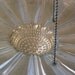 repurpose light fixture hanging planter bird feeder candle holder daisy
