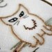Humorous  Embroidered Quote: "I like FAT CATS and I cannot lie" - 6 inch Embroidery Hoop Fiber Art