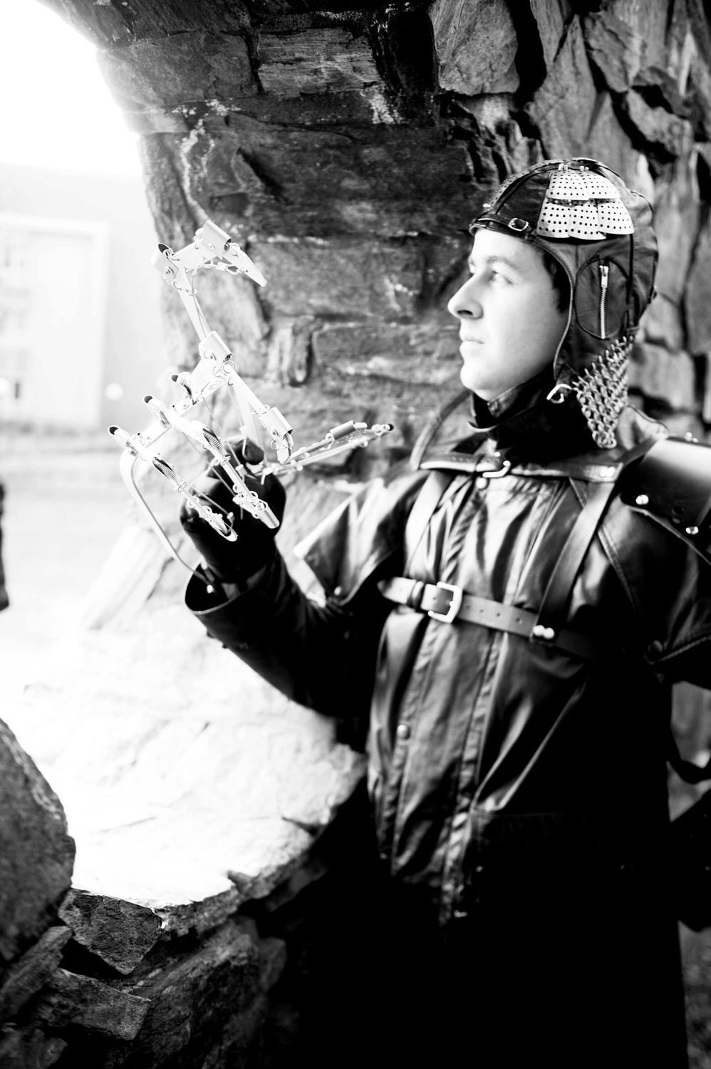 Steampunk Mechanical Hand