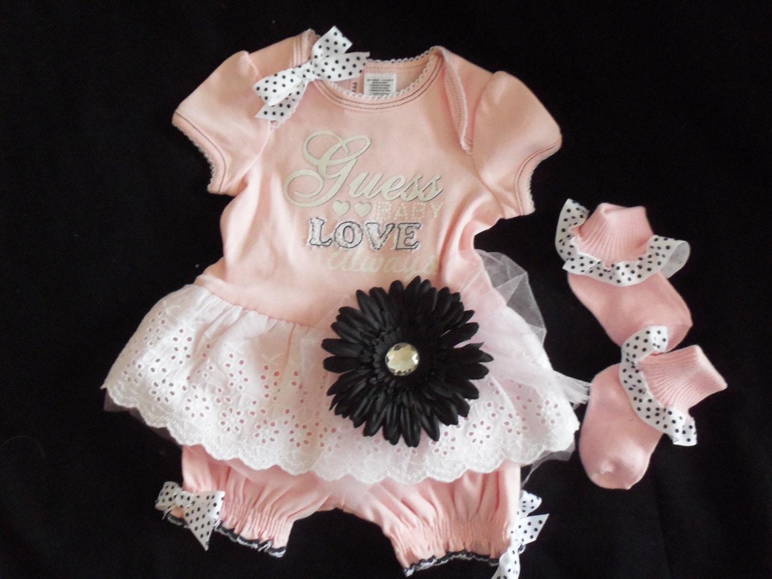 Baby guess baby outfit