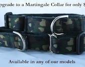 Martingale Collar upgrade - any of our hemp dog collars