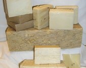 All Natural Goat Milk soap, Lavender Oatmeal Old fashioned Handmade soap