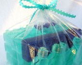 Lego type blocks and Lego Type one pound bag of Mini Soap Bricks & Men Soap Brick gifts under 20