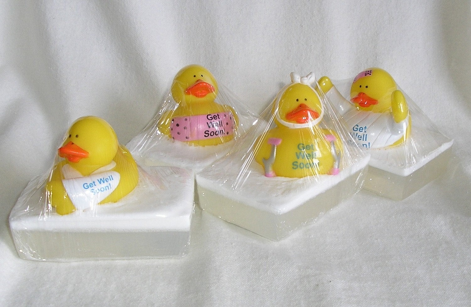 Rubber Ducky Soap