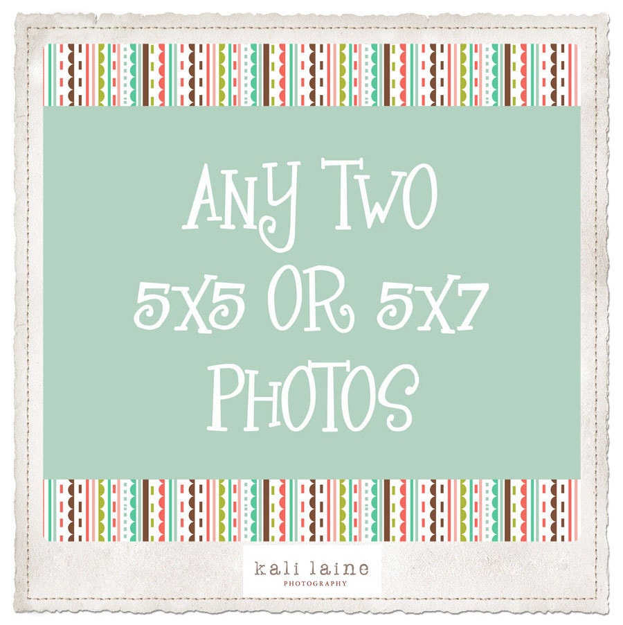 Any Two 5x5 or 5x7  photographs - Fine Art Photography Original Prints