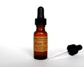 Organic Argan Oil. 0.5 oz, Ultra-Hydrating Face Serum and Hair Treatment