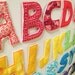 Magnetic alphabet ---CUSTOM---
