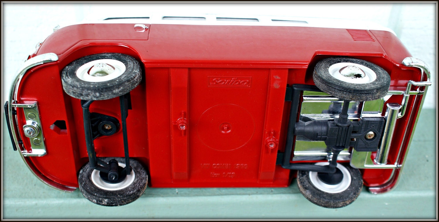 VW Van 1966 Die Cast Solido Volkswagon