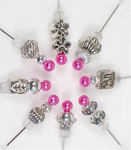 Silver Push Pins