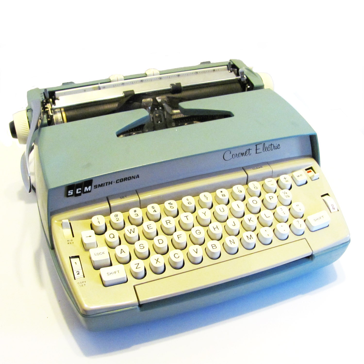 vintage electric Smith Corona typewriter
