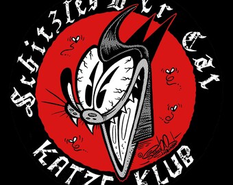 Schitzles' KATZE KLUB t-shirt