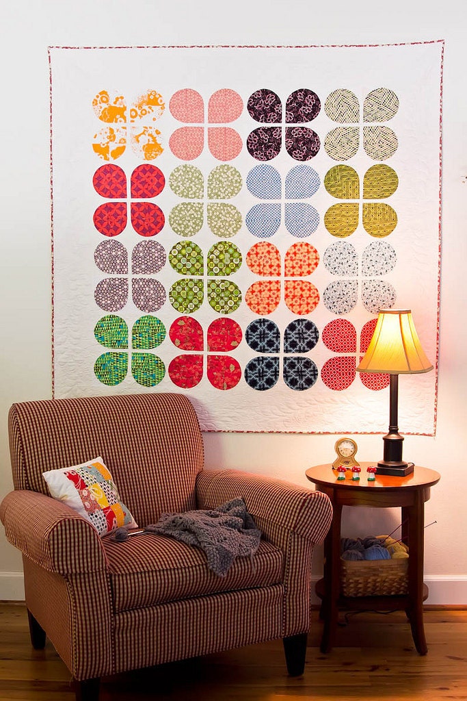 Retro Flowers Template Set - by The Sometimes Crafter